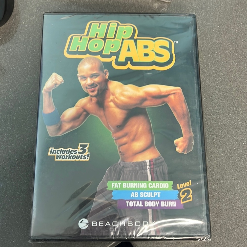 3/$20 Brand new still sealed/unopened Hip Hop Abs Shaun T, Beachbody workout DVD